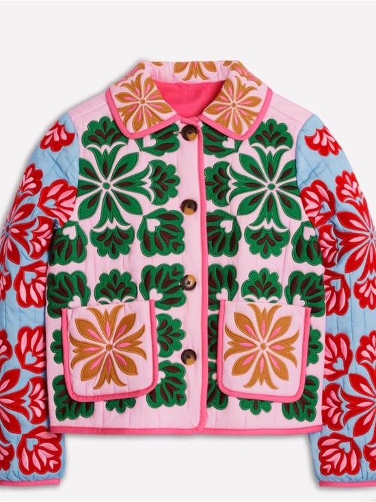 Boden Jackets & Blazers - Boden jacket NWT 8 Fitzrovia embroidered jacket, gorgeous, classic